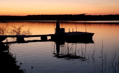 Charming Lakeside Cabin with Fire Pit & Private Dock Near Lake Cisco, Cisco, TX - Cisco, Texas - glamping.directory