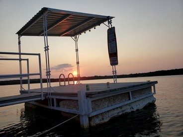 Charming Lakeside Cabin with Fire Pit & Private Dock Near Lake Cisco, Cisco, TX - Cisco, Texas - glamping.directory