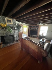 Waterfront Cottage with Firepit and Beautiful Outdoor Space in Sebago, Maine - Sebago, Maine - glamping.directory