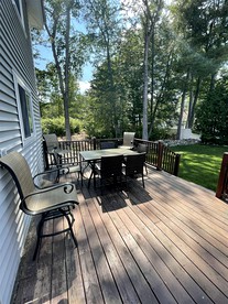 Waterfront Cottage with Firepit and Beautiful Outdoor Space in Sebago, Maine - Sebago, Maine - glamping.directory