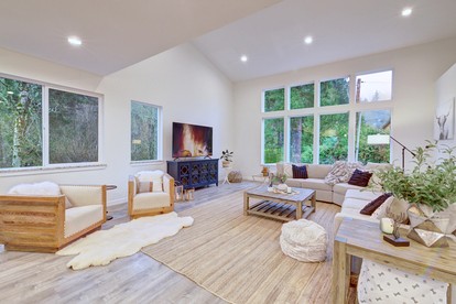 Luxury Private Cabin Beautifully Design with Beautiful Hiking Trails in Washington - Sedro-Woolley, Washington - glamping.directory