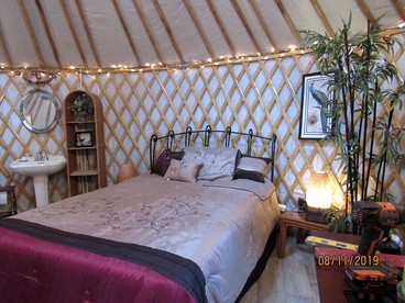 Rustic Luxury: Riverfront Yurt Glamping in Claxton, Georgia - Claxton, Georgia - glamping.directory