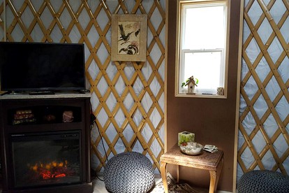 Rustic Luxury: Riverfront Yurt Glamping in Claxton, Georgia - Claxton, Georgia - glamping.directory