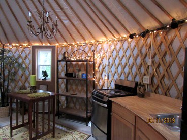 Rustic Luxury: Riverfront Yurt Glamping in Claxton, Georgia - Claxton, Georgia - glamping.directory
