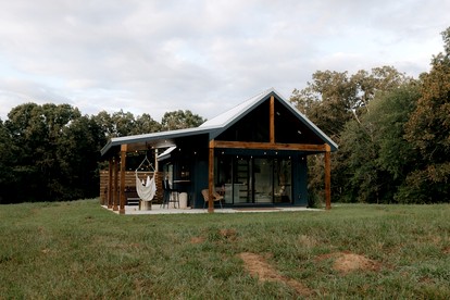 Cozy Tiny Cabin with Hot Tub near Fall Creek Falls for a Peaceful Romantic Escape in Tennessee - glamping.directory