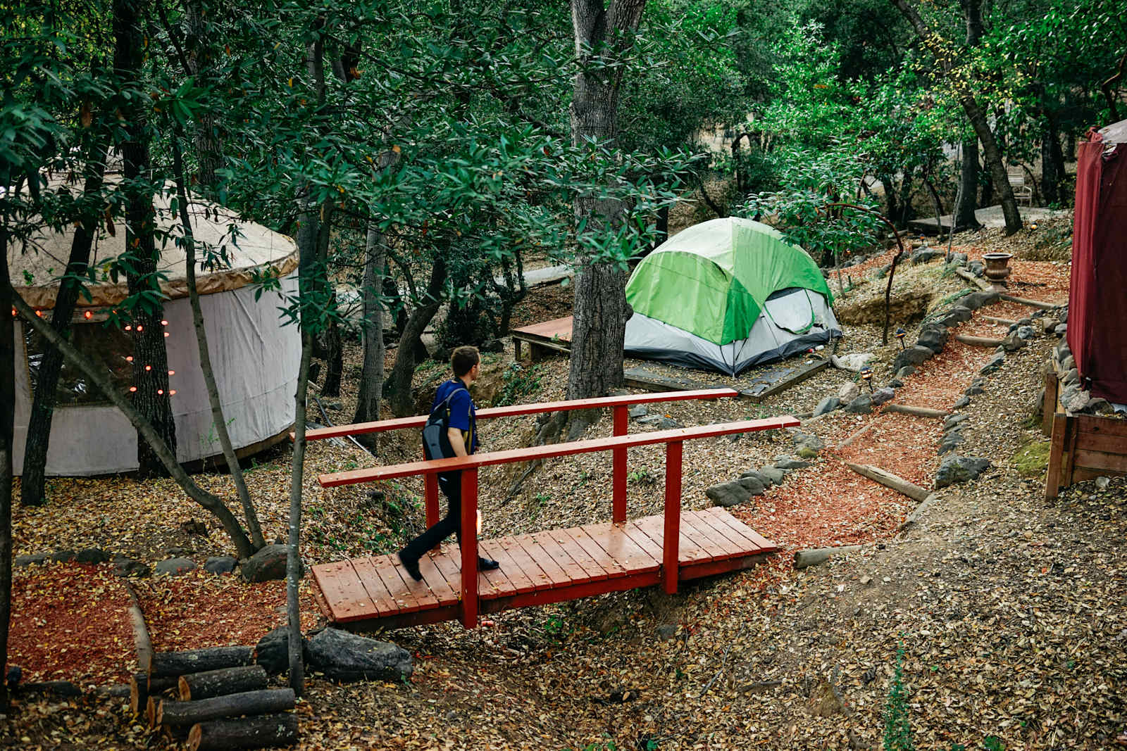Lupin Lodge - Los Gatos, California - glamping.directory