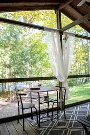 Rustic Cabin in the Heart of the White Mountains for a Unique Getaway in New Hampshire - Bath, New Hampshire - glamping.directory