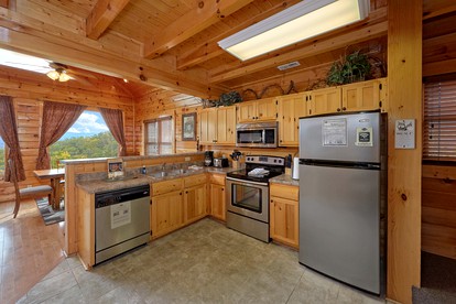 Stunning Smoky Mountain Vacation Rental with a Hot Tub - Sevierville, Tennessee - glamping.directory