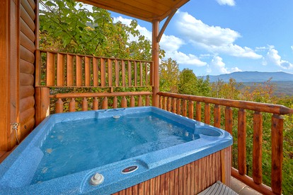 Stunning Smoky Mountain Vacation Rental with a Hot Tub - Sevierville, Tennessee - glamping.directory