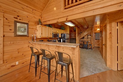 Stunning Smoky Mountain Vacation Rental with a Hot Tub - Sevierville, Tennessee - glamping.directory