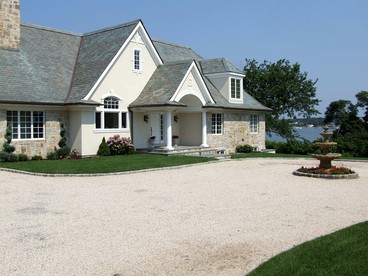 Stunning Waterfront Villa Rental with a Jacuzzi and a Heated Pool for a Luxury Getaway in the Hamptons, New York - glamping.directory