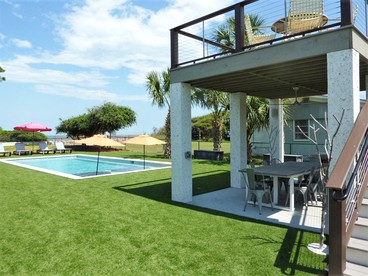 Breathtaking Luxury Villa with Private Pool and Beach Views in Jekyll Island, Georgia - Jekyll Island, Georgia - glamping.directory