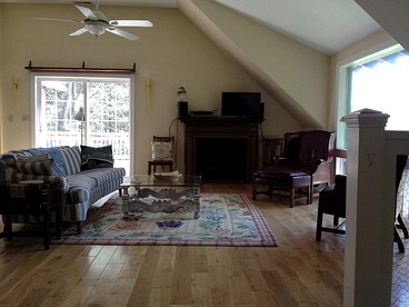 Family-Friendly Cabin with Panoramic Mountain Views next to Pisgah National Forest - Pisgah Forest, North Carolina - glamping.directory