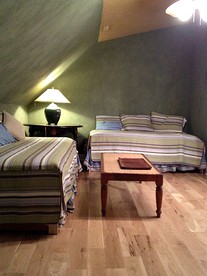 Family-Friendly Cabin with Panoramic Mountain Views next to Pisgah National Forest - Pisgah Forest, North Carolina - glamping.directory