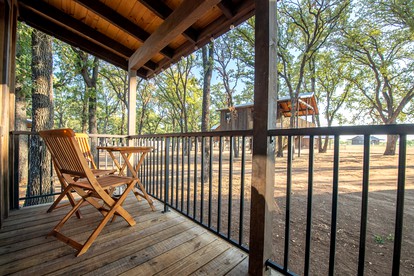 Waco, Texas Cabin for a Romantic Outdoor Glamping Adventure - Elm Mott, Texas - glamping.directory