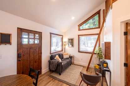 Waco, Texas Cabin for a Romantic Outdoor Glamping Adventure - Elm Mott, Texas - glamping.directory