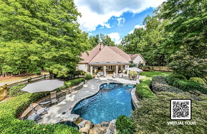 Impressive Luxurious Rental with Pool and Game Space in NC - glamping.directory