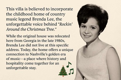 Historic Countryside Estate with Brenda Lee Heritage Near Nashville, Goodlettsville TN - Goodlettsville, Tennessee - glamping.directory