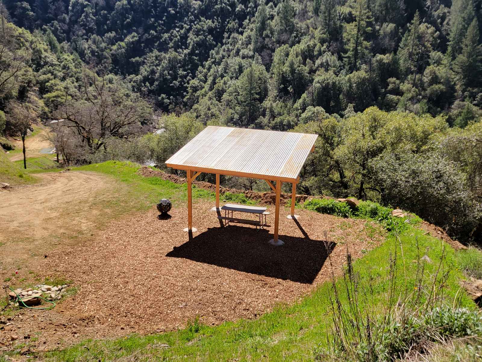 Strange Ranch - River and Gold - Wilseyville, California - glamping.directory