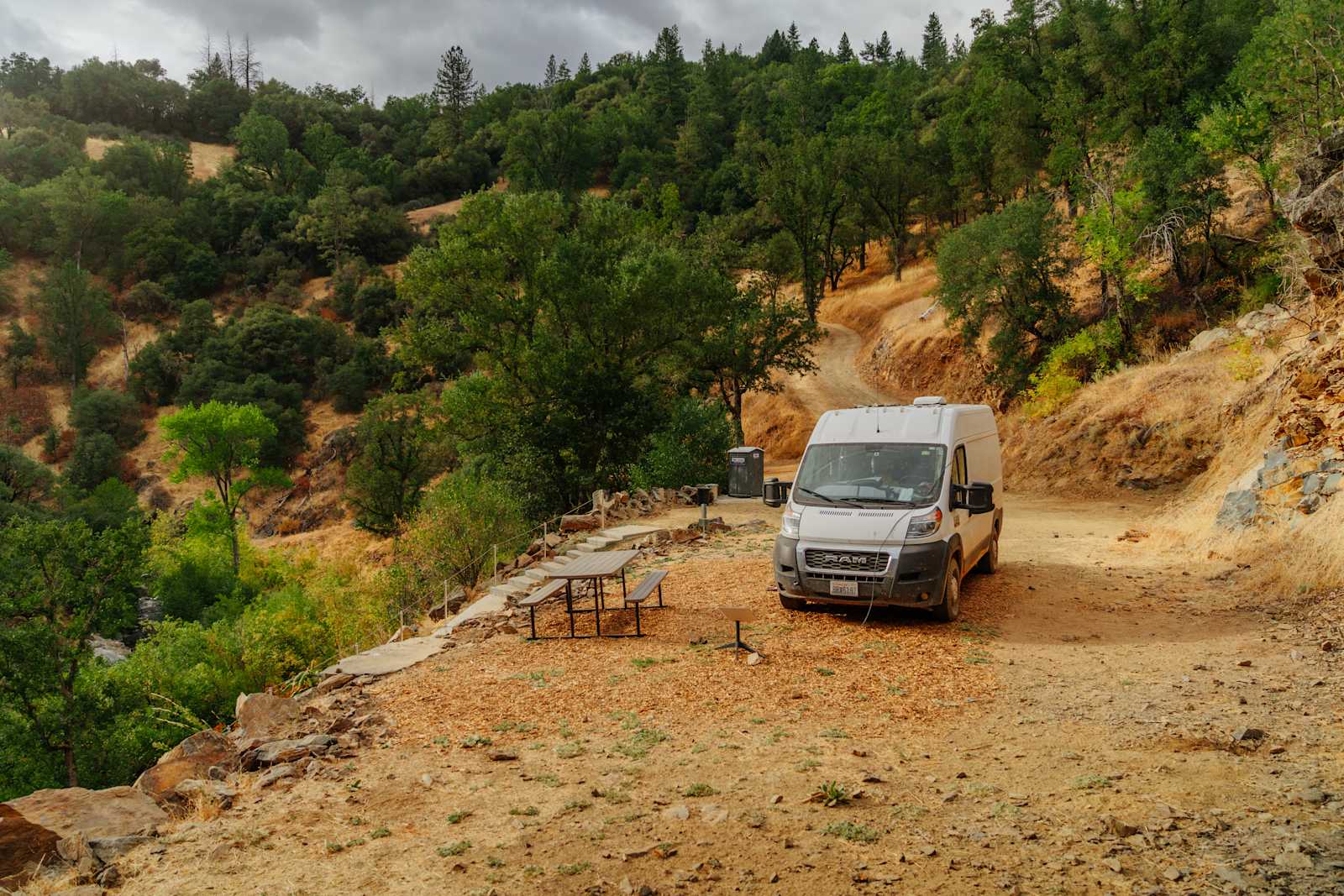 Strange Ranch - River and Gold - Wilseyville, California - glamping.directory