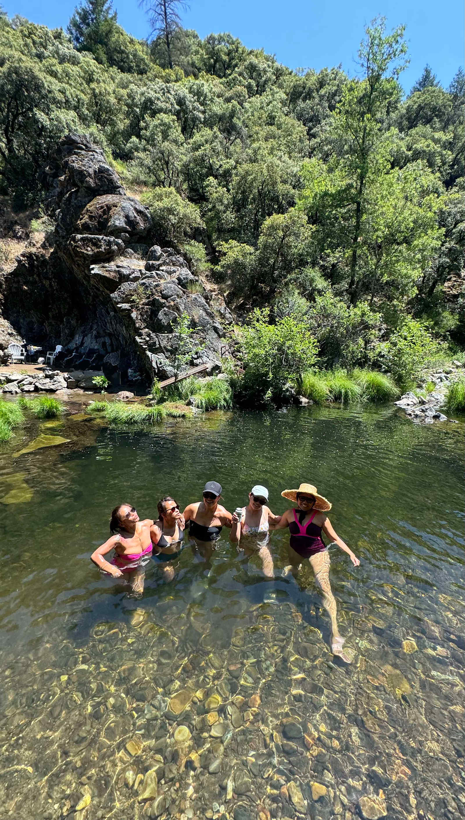 Strange Ranch - River and Gold - Wilseyville, California - glamping.directory