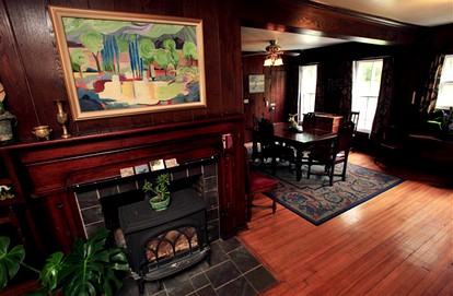 Artists' Suite Rental with Loft near Asheville, North Carolina - Black Mountain, North Carolina - glamping.directory
