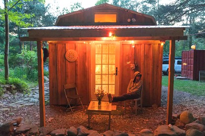 Charming Cabin Rental for a Relaxing Getaway in White Sulphur Springs, New York - glamping.directory