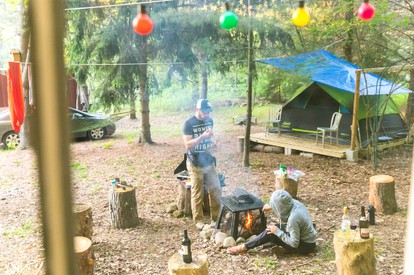 Charming Cabin Rental for a Relaxing Getaway in White Sulphur Springs, New York - Livingston Manor, New York - glamping.directory