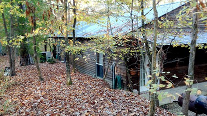 Secluded Forest Cabin Rental with Seasonal Pool near Natchez, Mississippi - Roxie, Mississippi - glamping.directory