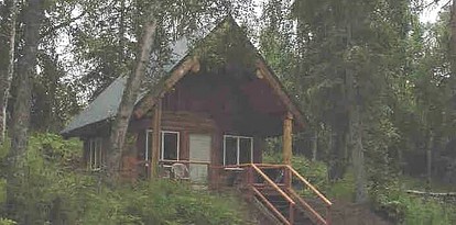 Rustic Cabin Rental with Wi-Fi near the Captain Cook State Recreation Area, Alaska - glamping.directory