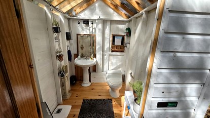 Island Waterfront Glamping in Brantingham, NY - Brantingham, New York - glamping.directory