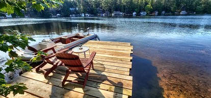Island Waterfront Glamping in Brantingham, NY - Brantingham, New York - glamping.directory