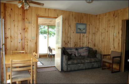 Lakeside Cabin Rental for a Summer Vacation in Merrifield, Minnesota - Merrifield, Minnesota - glamping.directory