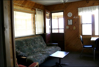 Lakeside Cabin Rental for a Summer Vacation in Merrifield, Minnesota - Merrifield, Minnesota - glamping.directory