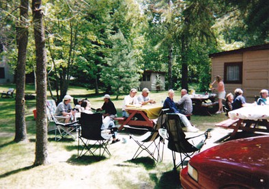 Lakeside Cabin Rental for a Summer Vacation in Merrifield, Minnesota - Merrifield, Minnesota - glamping.directory
