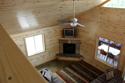 Lakeside Cabin Rental for a Summer Vacation in Merrifield, Minnesota - Merrifield, Minnesota - glamping.directory