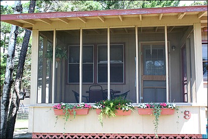 Lakeside Cabin Rental for a Summer Vacation in Merrifield, Minnesota - Merrifield, Minnesota - glamping.directory