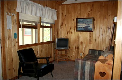 Lakeside Cabin Rental for a Summer Vacation in Merrifield, Minnesota - Merrifield, Minnesota - glamping.directory