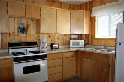 Lakeside Cabin Rental for a Summer Vacation in Merrifield, Minnesota - Merrifield, Minnesota - glamping.directory