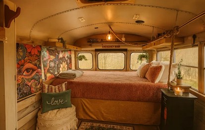 Whimsical Tiny House Retreat near the Ohio River in Kentucky’s Enchanted Forest - Brooksville, Kentucky - glamping.directory