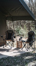 Serene and Comfy Two Chalet Tents Perfect to Reconnect with Nature in Petty, Texas - Petty, Texas - glamping.directory