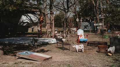 Serene and Comfy Two Chalet Tents Perfect to Reconnect with Nature in Petty, Texas - Petty, Texas - glamping.directory