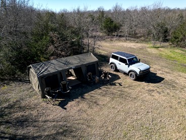 Serene and Comfy Two Chalet Tents Perfect to Reconnect with Nature in Petty, Texas - glamping.directory