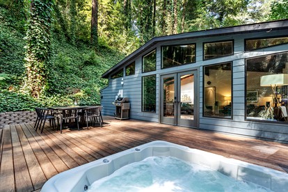 California Dream Vacation Rental for Unforgettable Family or Group Glamping in Monte Rio - glamping.directory