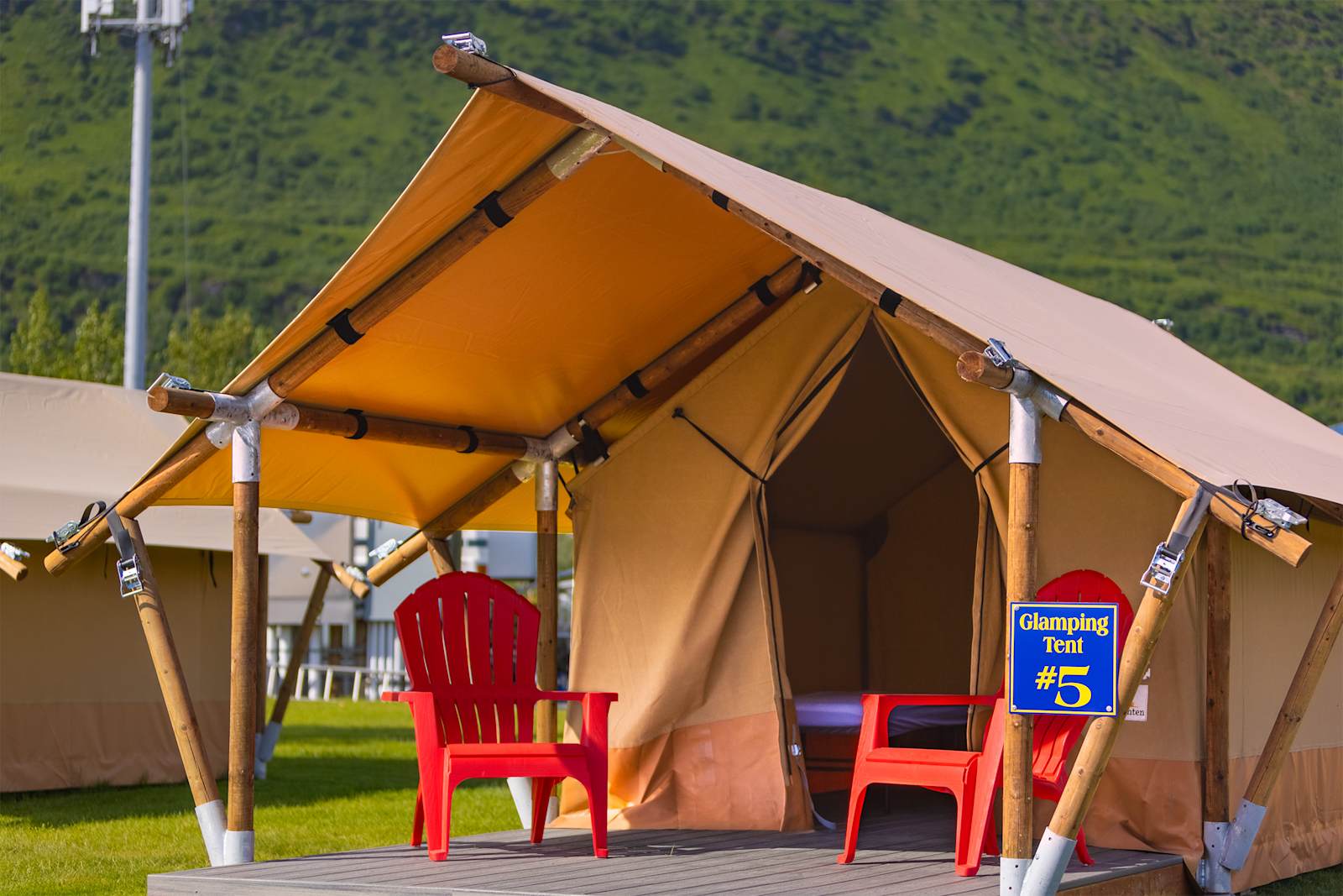 Eagles Rest RV Park - Valdez, Alaska - glamping.directory