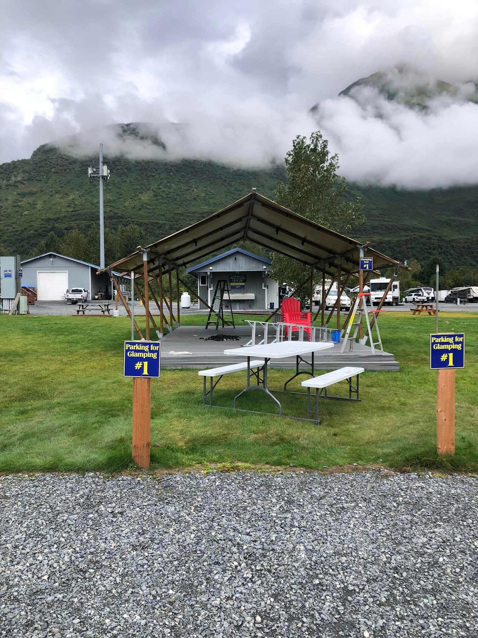 Eagles Rest RV Park - Valdez, Alaska - glamping.directory