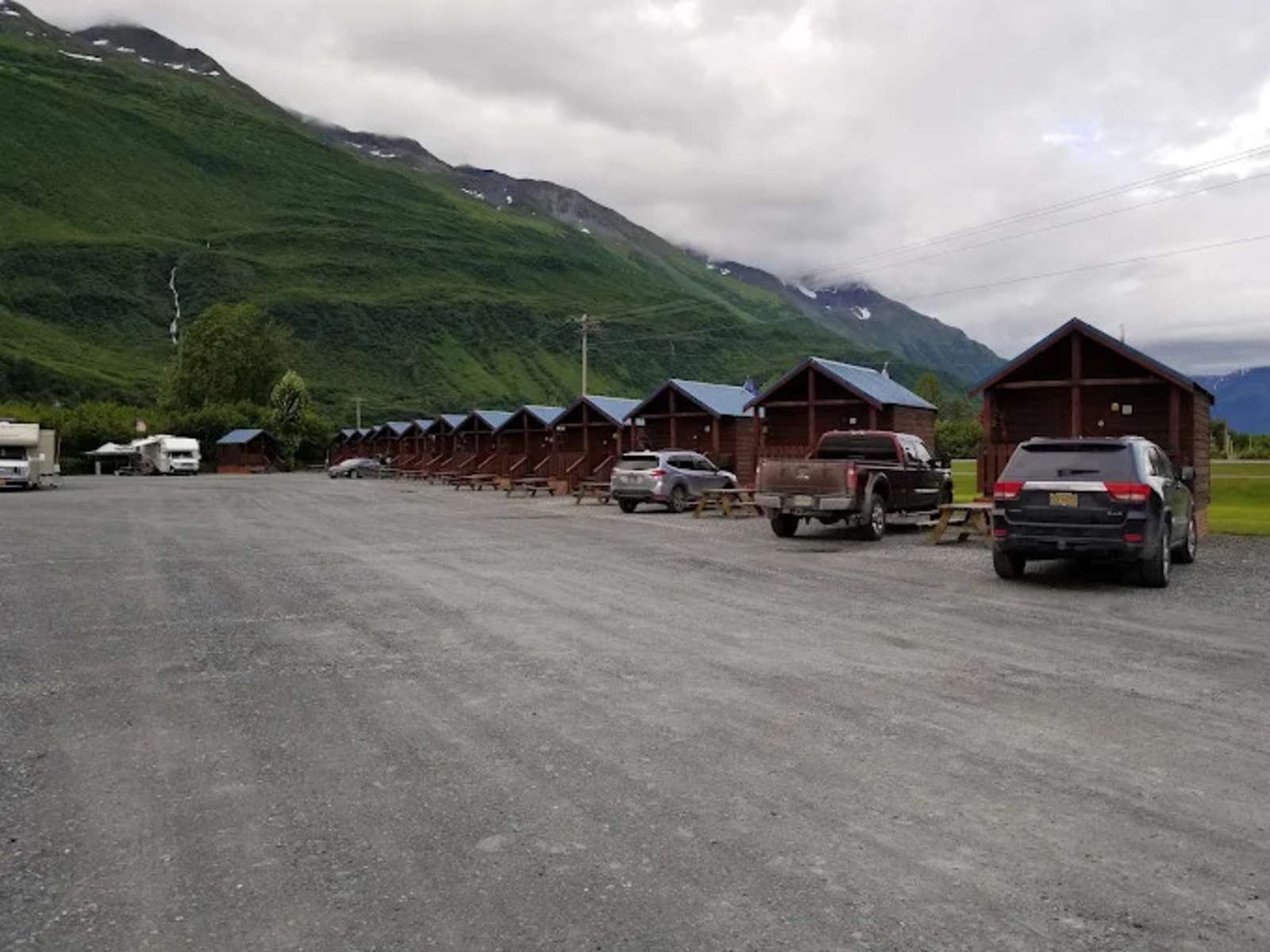 Eagles Rest RV Park - Valdez, Alaska - glamping.directory
