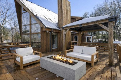 Modern Mountain Cabin with Hot Tub and Game Room Near Moorefield, West Virginia - Moorefield, West Virginia - glamping.directory