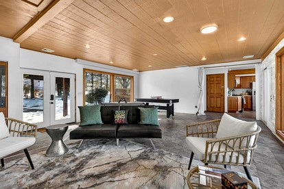 Modern Mountain Cabin with Hot Tub and Game Room Near Moorefield, West Virginia - Moorefield, West Virginia - glamping.directory