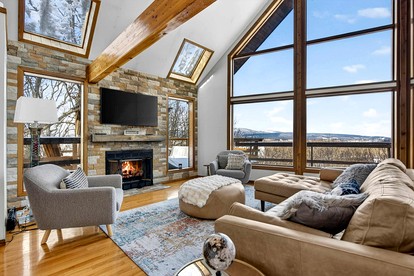Modern Mountain Cabin with Hot Tub and Game Room Near Moorefield, West Virginia - Moorefield, West Virginia - glamping.directory